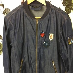 Zara Man bomber jacket